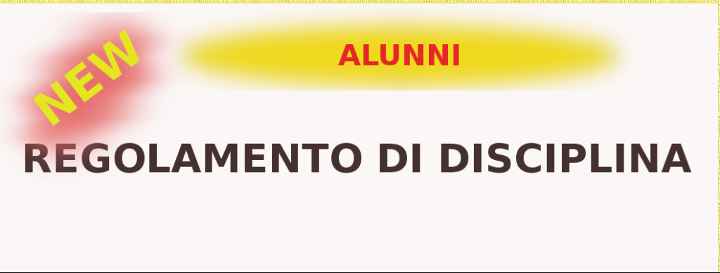 regolamento disciplinare alunni