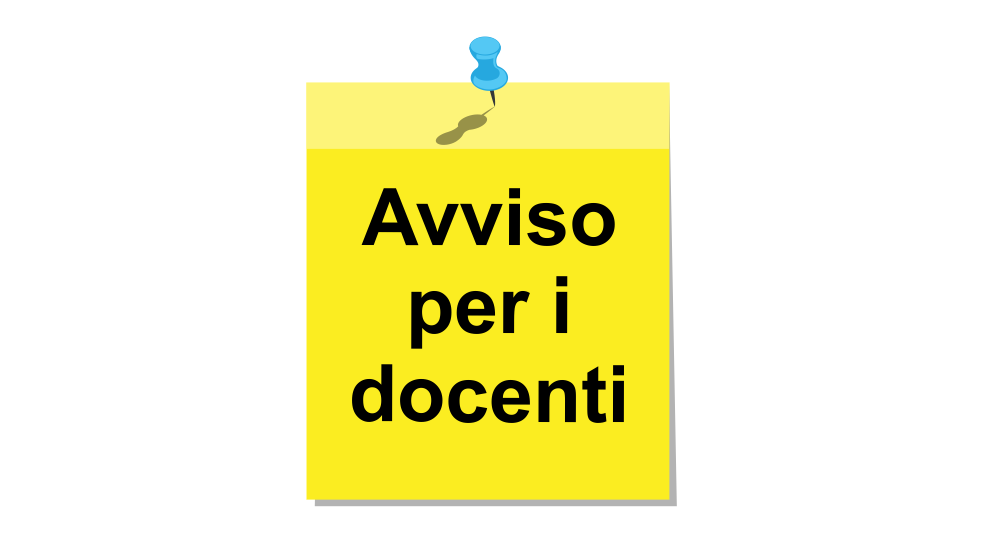 avviso per docenti e1482930468603