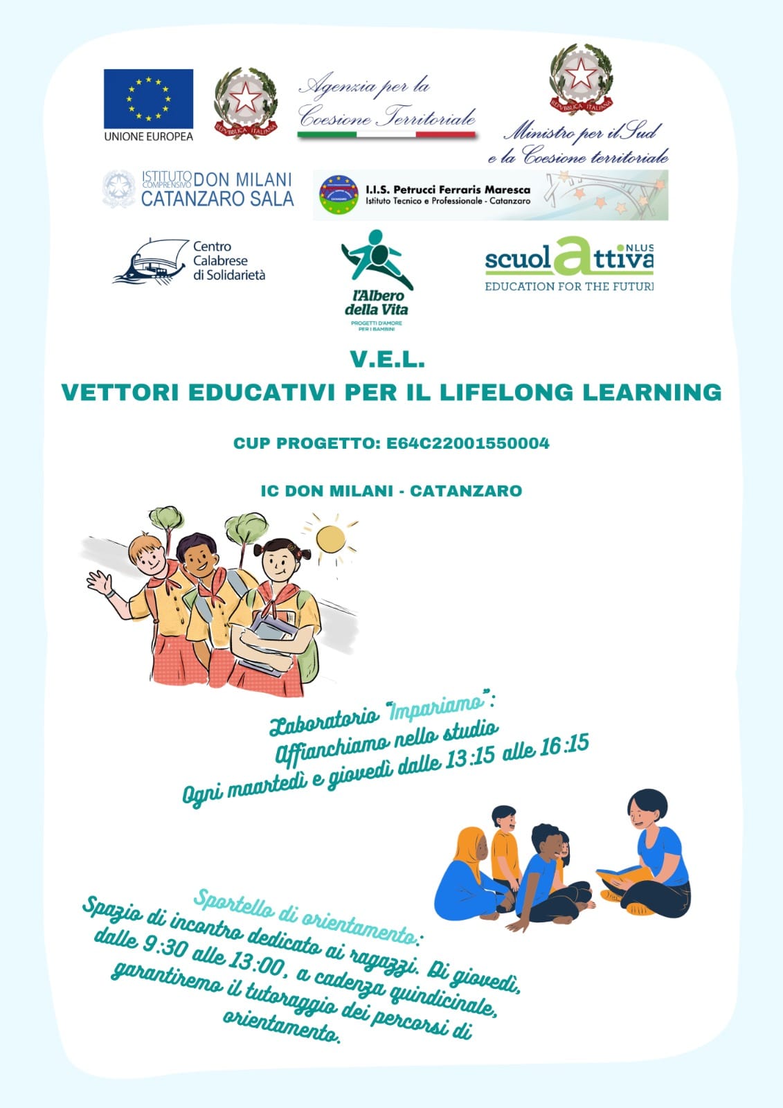 LOCANDINA PROGETTO V.E